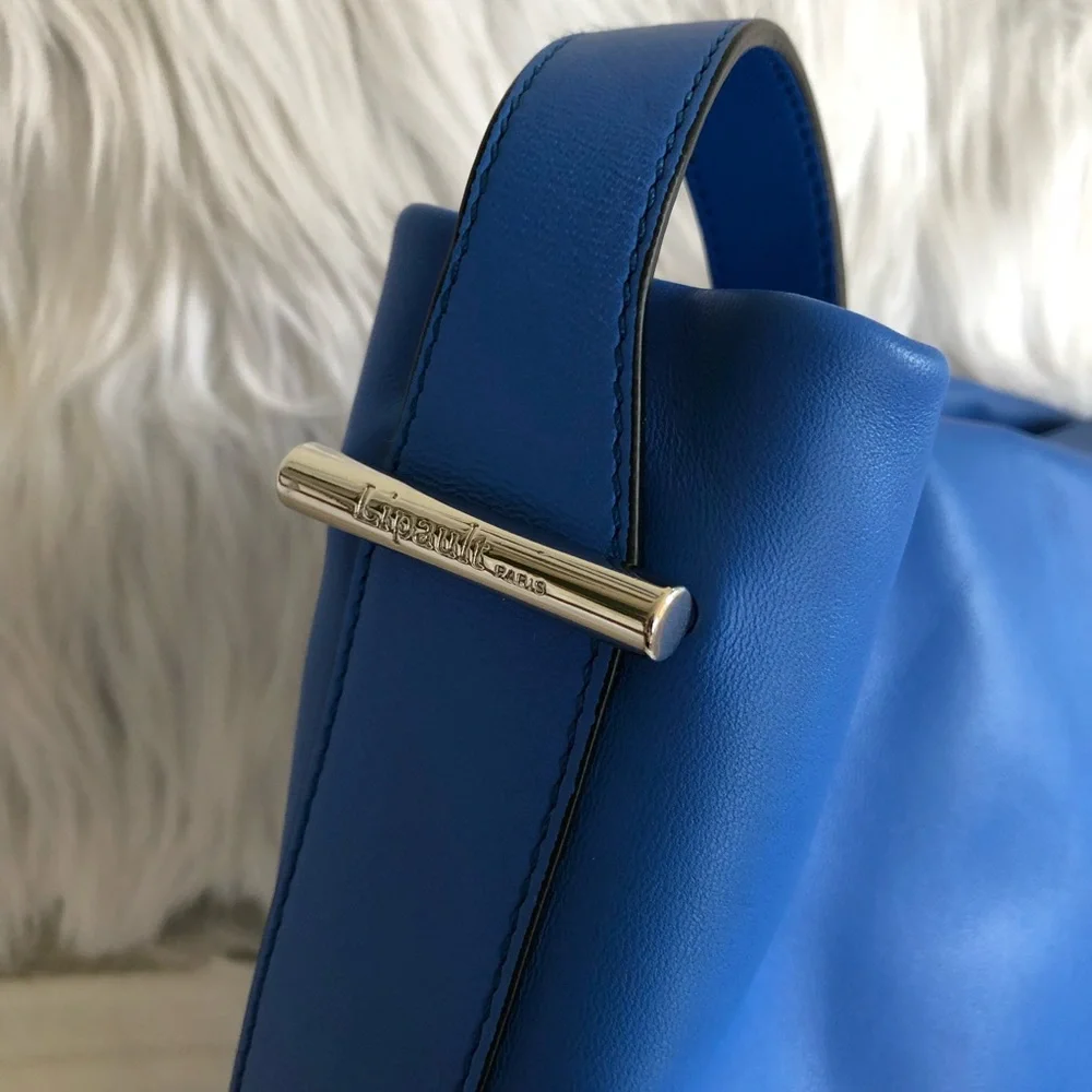 Lipault Paris Blue Tote Bag